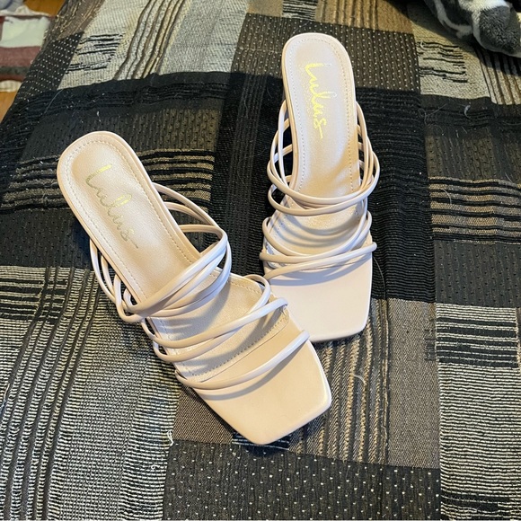 Lulus Shoes - Lulus strappy high heel sandals